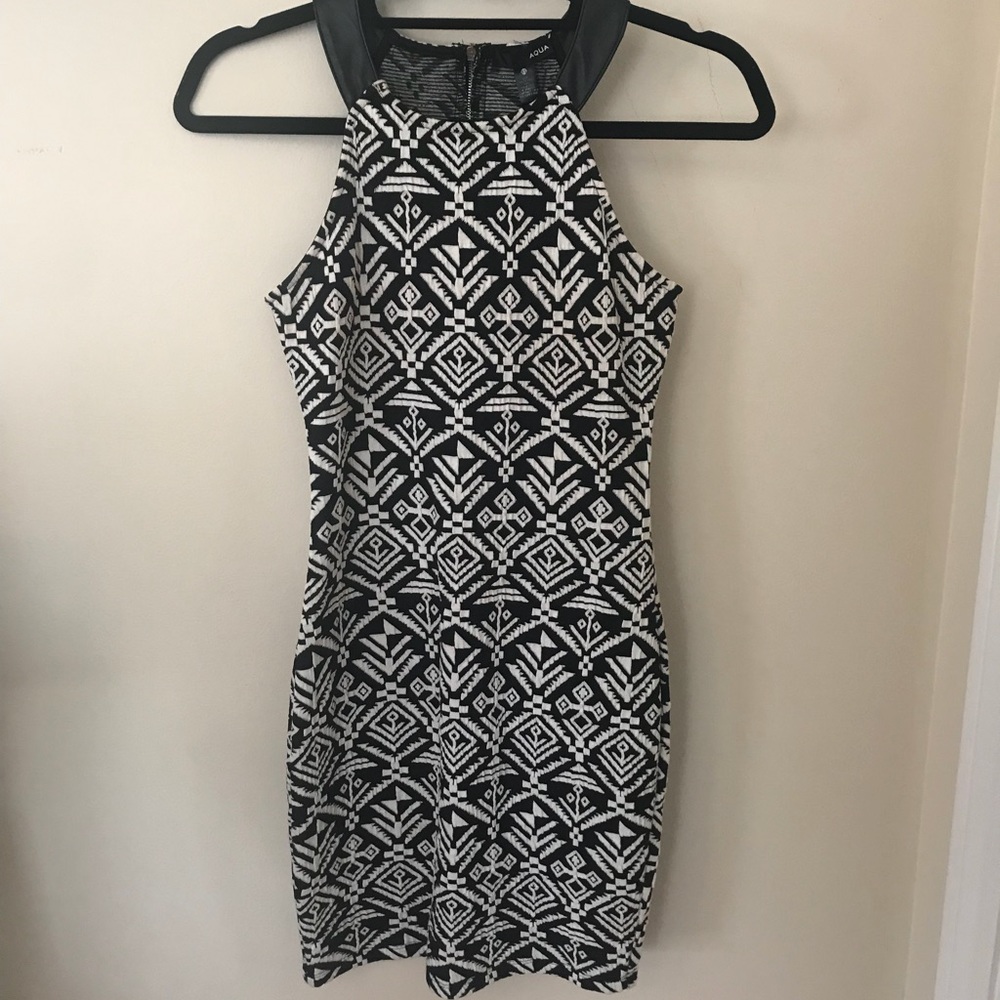 AQUA cocktail dress